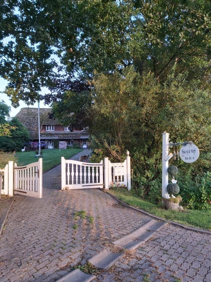Ferienwohnung op de Warft Neukirchen  Exterior foto