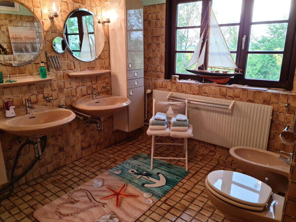 Ferienwohnung op de Warft Neukirchen  Exterior foto